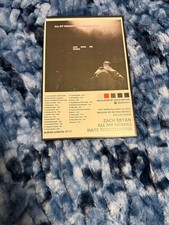Zach Bryan album covers framed picture