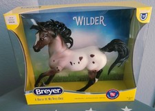 BREYER WILDER APPALOOSA ARABIAN TRACTOR SUPPLY EXCLUSIVE MODEL NO. 301167 NIB picture