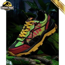 Jurassic Park Prehistoric Drive Men's Low Top Sneaker All Terrain Outsole - 2026 picture
