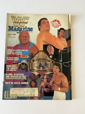 Vintage WWF / WWE Magazine - June 1987 - Vol 6 - Number 6 (Wrestlemania III) picture