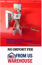 Lower Guide & Cleaner Bracket for Hobart 5212, 5214, 5216, 5514 Saws. picture