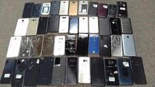 Lot of 44 Samsung Galaxy Smartphones Untested Assumed Non-Working picture