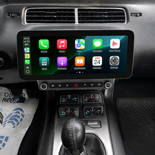 12.3'' For Chevrolet Camaro 2010-2015 Apple Carplay Android 15 Car Radio Stereo picture