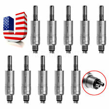 10 x Dental Internal Cooling Spray Slow Low Speed Air Motor 4Hole kavo style picture