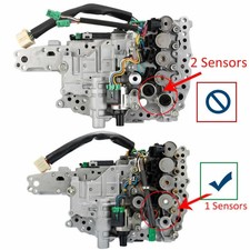 RE0F10A JF011E CVT Valve Body 1 Sensor Nissan Altima Murano Rogue Sentra Jeep picture