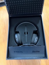 Focal Elex Headphones - Excellent Condition - 2 Sets of New OEM Pads picture