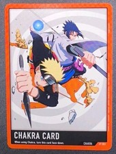 2026 New York Comic Con Bandai Naruto Chakra CP-001 Promo Card TCG IN HAND NM picture