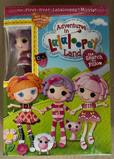 Adventures in Lalaloopsy Land: The Search for Pillow Christmas Mini Pillow *NEW* picture