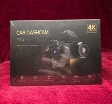 Factory Sealed Y15 4k dashcam MSRP $100 picture