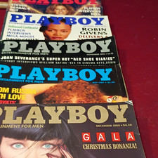 Playboy Magazine December 1988 Issue - English Men's Genre Publication picture