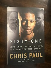 Sixty-One SIGNED Chris Paul (2023,HC,1st/1st) BRAND NEW picture