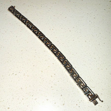 Sterling silver bracelet, very unique style 925 picture