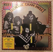 Kiss 50th Anniversary 'Hotter Than Hell' Picture Disc LP 142/500, XL picture