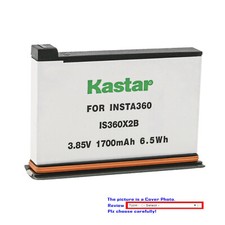 Kastar Replacement Battery Pack for Insta360 ONE X2 Camera Battery picture