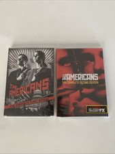 The Americans Season 1  & 2 DVD, Keri Russell, Matthew Rhys, New & Sealed picture
