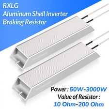 RXLG Aluminum Shell Inverter Braking Resistor High Power Servo Inverter Resistor picture