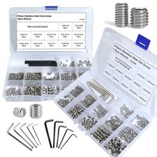 830pcs SAE + Metric Set Screw Assortment Kit picture