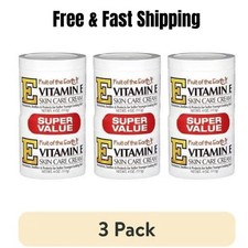 Fruit of the Earth Vitamin E Skin Care Cream Super Value, 4 Oz., PACK of 3 picture