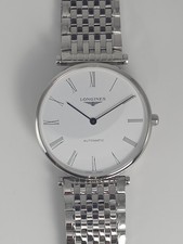 Longines La Grande Classique de Longines White Unisex Adult Watch - L49184116 picture
