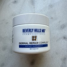 Beverly Hill’s MD cosmeceuticals DERMAL REPAIR COMPLEX. 60 capsules. MFG:4/2026 picture