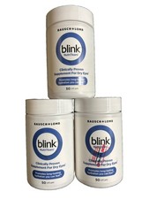 Lot (3) Blink NutriTears Supplement for Dry Eyes  50 Soft Gels Exp. 03/2026 + picture