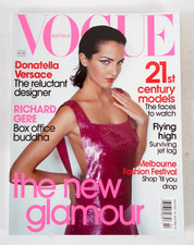 Vintage  February 1998 VOGUE Australia Magazine picture