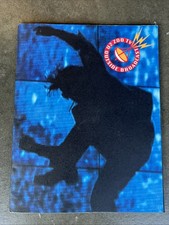 RARE U2 (1992) ZOO TV OUTSIDE BROADCAST CONCERT TOUR PROGRAM BOOK EXC COND picture