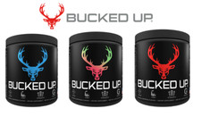 BUCKED UP PRE-WORKOUT Pump Focus Energy Endurance Strength Growth 30 Servings picture