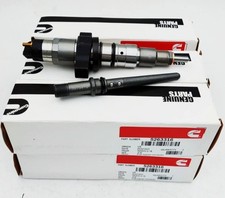 6X 0445120238 Diesel Fuel Injector w/tube Fits For 04-09 Dodge Ram Cummins 5.9L picture
