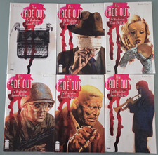 THE FADE OUT #1-12 (2014) IMAGE COMICS ED BRUBAKER SEAN PHILLIPS FULL COMPLETE picture