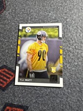 2017 Panini Donruss - Rookies T.J. Watt #372 (RC) picture