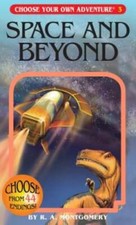 Space and Beyond (Choose Your Own Adventure #3) - Paperback - GOOD picture