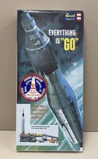 Revell 85-1833 EVERYTHING is a “GO” Mercury Capsule & Atlas Booster Parts Sealed picture