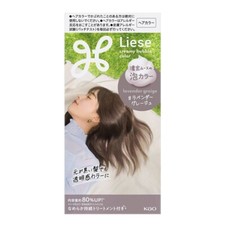 Kao LIESE Creamy Bubble Hair Color Lavender Greige picture
