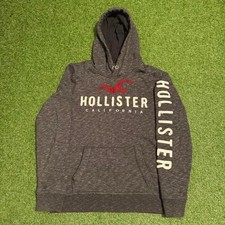 Hollister-co Men's Grey Hoodie picture