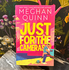 Meghan Quinn Just for the Cameras Deluxe Edition Bay Area Players 2026 Trade PB picture