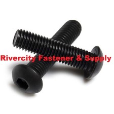 1/2-13x2 Button Allen Head Cap Screws 1/2x13 x 2.00 Bolt 1/2 x 13 x 2