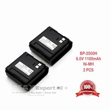 2x 6V 1100mAh Battery for Uniden BP-2500 BP-2500H BC2500XLT BC3000XLT UBC2500XLT picture