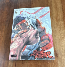 UDON Entertainment SF20: The Art of Street Fighter Paperback (English/Japanese) picture