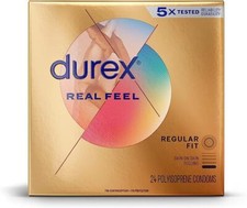 Durex Avanti Bare Real Feel Non-Latex Condoms + Brass Pocket Case picture