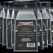 1000 Graded Card Sleeves for BGS & SGC 10pks 100 sleeves per pack picture