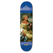 Enjoi Skateboard Deck Samarria Renaissance Impact Light 8.0