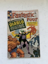 Fantastic Four #30 Marvel 1964 - 1st appearance of Diablo picture