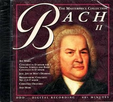 Bach II ~ Johann Sebastian Bach ~ Classical ~ CD ~ New picture