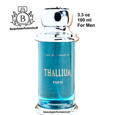 THALLIUM by Yves De Sistelle 3.3/3.4 oz EDT Spray For Men New Same As Picture picture