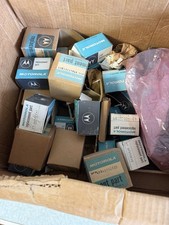 Vintage Motorola Car Radio Replacement Parts NOS Dealer Service Parts Large Lot picture