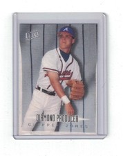 CHIPPER JONES 1997 Fleer Ultra Diamond Producer Insert #4 picture