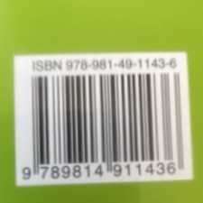Book with ISBN 978-981-49-1143-6 (Barcode 9789814911436) picture