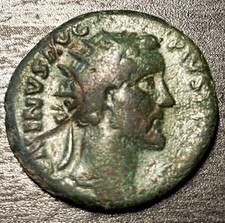 Antoninus Pius Roman Imperial Bronze Dupondius 138-161 AD Providentia Rome Mint picture