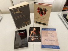Wiersbe, Smith, Beale, Sanders, Pink---4 books on Spiritual Warfare picture